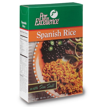 Producers Rice Mill Par Excellence Spanish Seasoned Rice Mix 36 oz., PK6 P1XU363C1